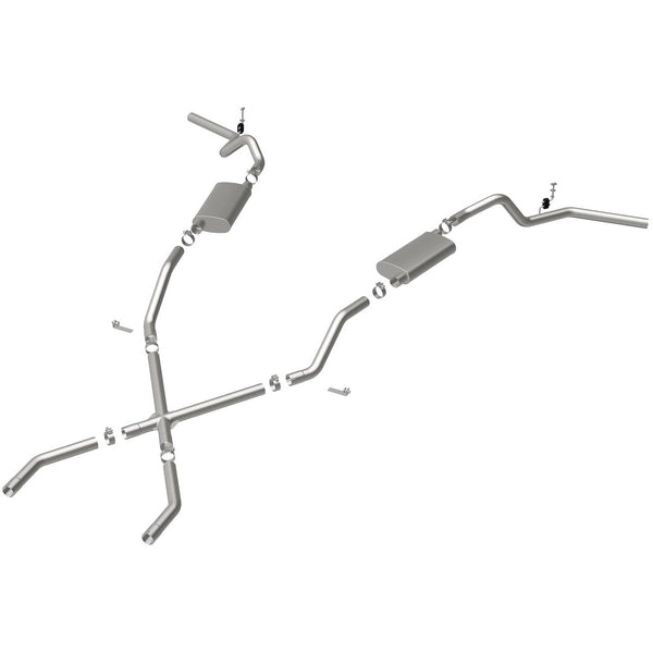 MagnaFlow Chevrolet Street Series Exhaust System Kit (MPN: 16643)