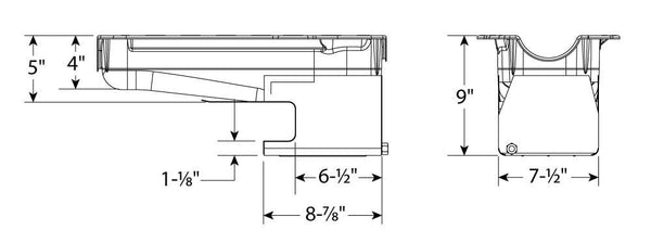 Moroso Performance Oil Pan (MPN: 20213)