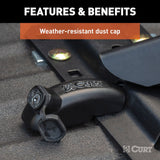 Fifth Wheel Trailer Hitch Rail Pin Lock (MPN: 23256)