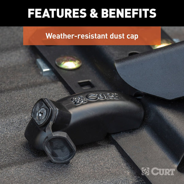 Fifth Wheel Trailer Hitch Rail Pin Lock (MPN: 23256)