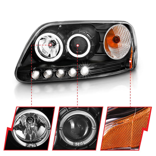 AnzoUSA Projector Headlight Assembly (MPN: 111031)