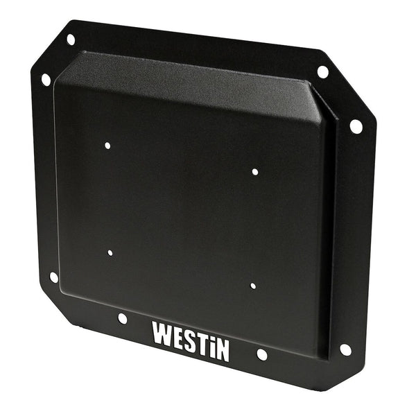 Westin Spare Tire Delete Plate (MPN: 59-89055)