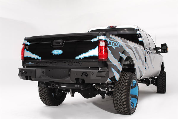 Fab Fours Premium HD Rear Sensor Bumper (MPN: FS08-W1351-1)
