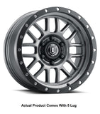 Icon Vehicle Dynamics Alpha Series Wheel (MPN: 1217857347TT)