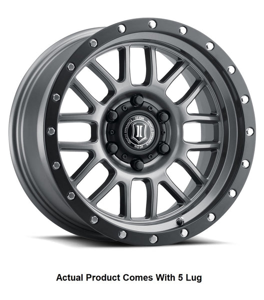 Icon Vehicle Dynamics Alpha Series Wheel (MPN: 1217857347TT)