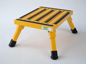 Safety Step Aluminum Step Stool (MPN: S-07C-Y)