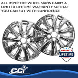 Coast To Coast Impostor Wheel Skin 17 Inch (MPN: IMP448X)
