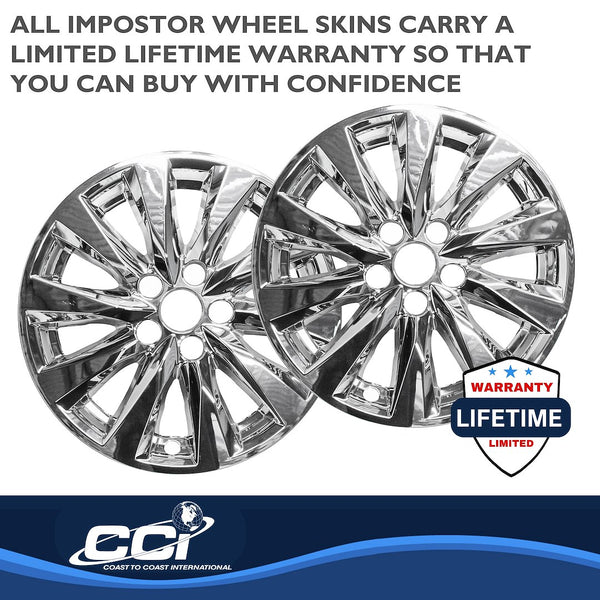 Coast To Coast Impostor Wheel Skin 17 Inch (MPN: IMP448X)