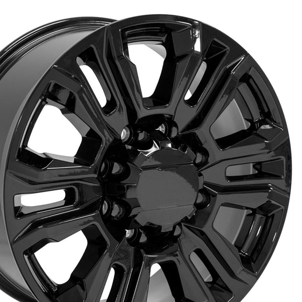 OE Wheels CV70B Gloss Black Wheel (MPN: CV70B-20085-8180-47B)