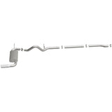 MagnaFlow Jeep Wrangler Street Series Exhaust System (MPN: 16751)