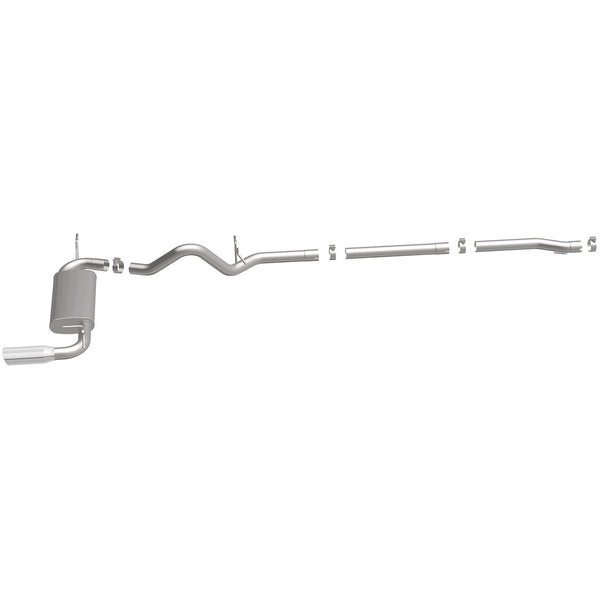 MagnaFlow Jeep Wrangler Street Series Exhaust System (MPN: 16751)