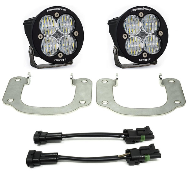 Baja Designs Squadron Sport LED Light (MPN: 447501)