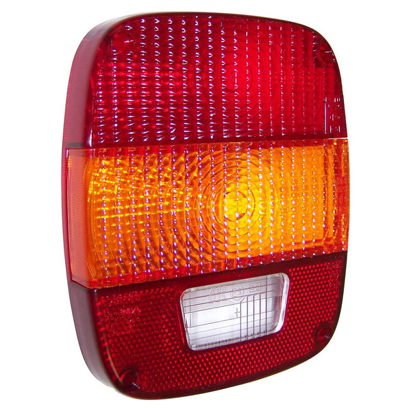 Crown Automotive Tail Light Lens (MPN: 83501003)
