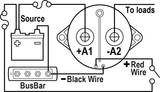 Blue Sea L Series Winch Solenoid (MPN: 7765-BSS)