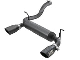 Advanced FLOW Engineering Rebel Axle-Back Exhaust System (MPN: 49-48067-B)