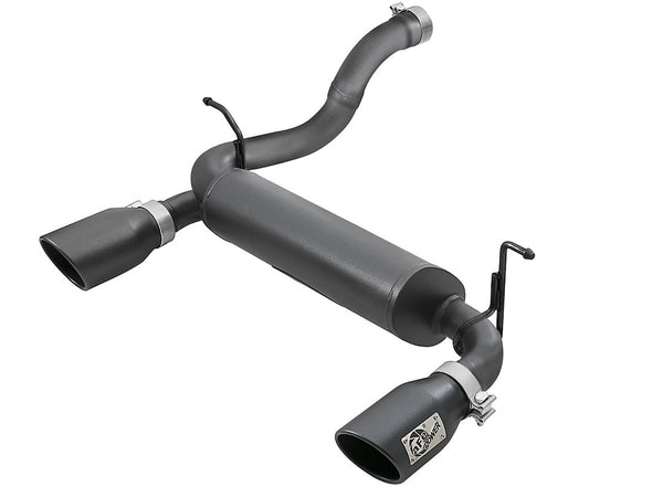 Advanced FLOW Engineering Rebel Axle-Back Exhaust System (MPN: 49-48067-B)