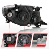 ANZO USA Headlight Assembly (MPN: 121541)