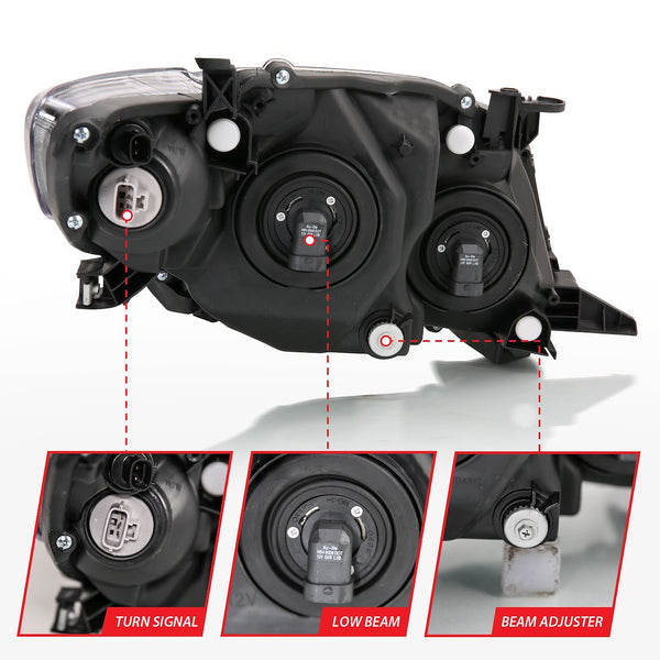 ANZO USA Headlight Assembly (MPN: 121541)