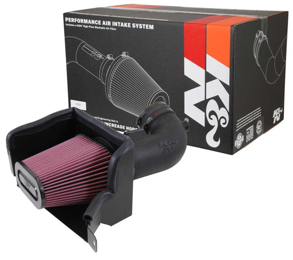 K&N Cold Air Intake System (MPN: 57-3081)