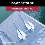 Taylor Made Legacy Series Deep Water Fluke Anchor (MPN: 30104)