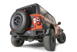 Fab Fours Vengeance Series Rear Bumper (MPN: BR22-E5751-B)