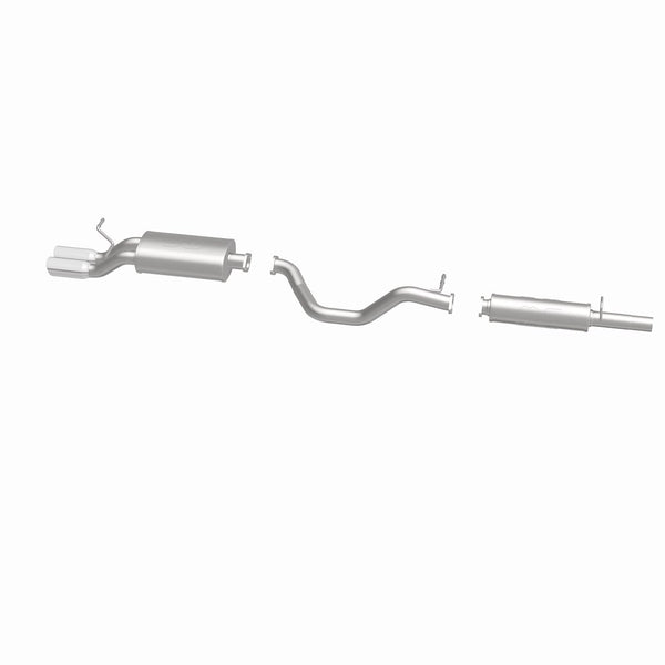 MagnaFlow Volkswagen Touring Series Exhaust System Kit (MPN: 15648)