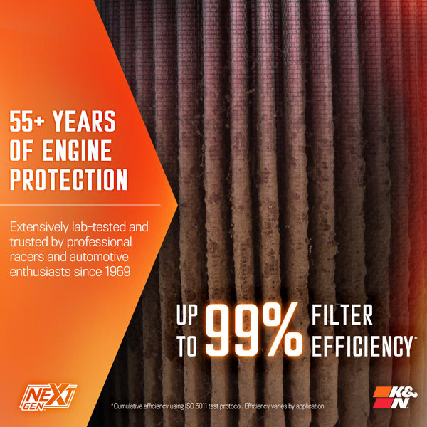 K&N Cold Air Intake System (MPN: 50-3103)