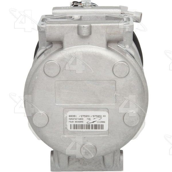 Four Seasons Air Conditioner Compressor (MPN: 68391)