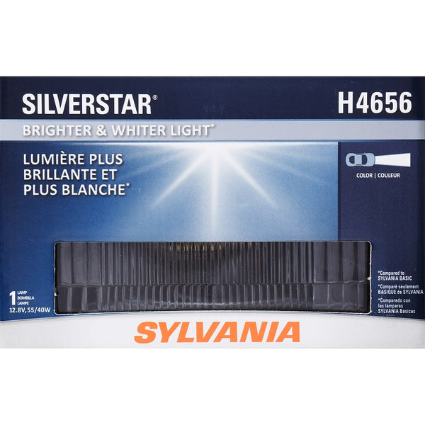 Sylvania SilverStar High Performance Sealed Beam (MPN: H4656ST.BX)