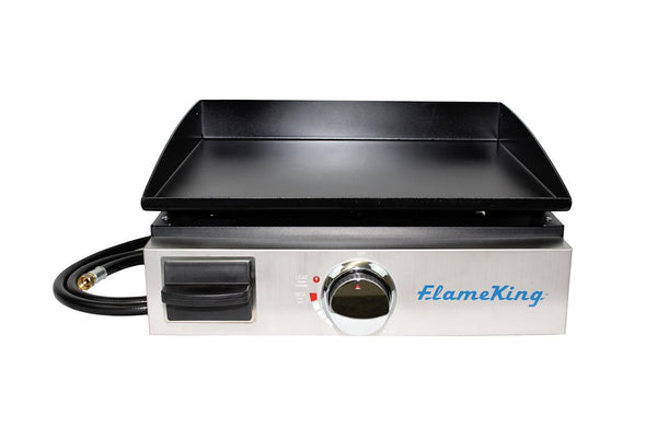 Flame King Cast Iron Griddle (MPN: YSNFM-HT-200)