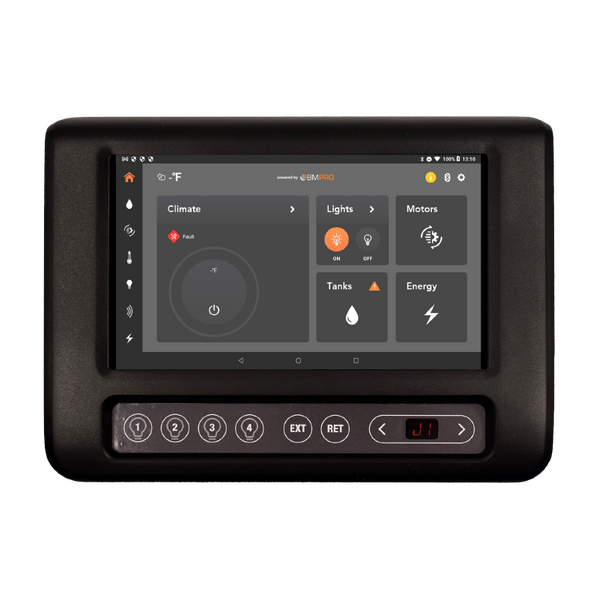RV Control System - BMPRO Connect (MPN: RVMC201C)