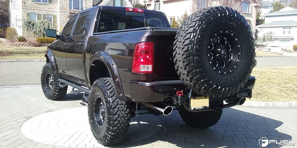 Fuel Off Road Wheel D525 (MPN: D52515008537)