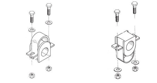 Roadmaster Stabilizer Bar Mount Bushing (MPN: 4109-106)