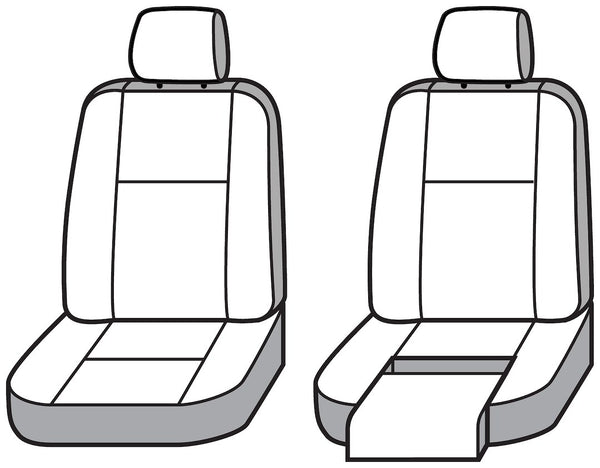Covercraft SeatSaver Seat Covers (MPN: SS2562WFGY)