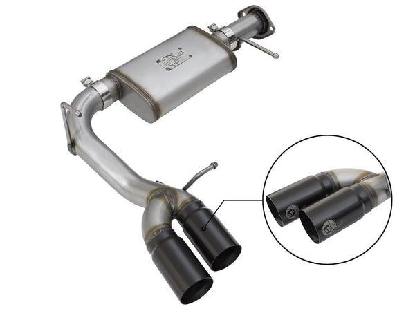 Advanced FLOW Engineering Rebel Cat-Back Exhaust System (MPN: 49-44061-B)