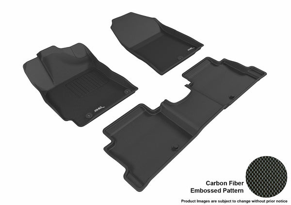 3D Mats KAGU Custom Fit Floor Liner (MPN: L1HY07101509)