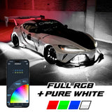 XKmax LED Underbody Light Kit (MPN: MX-CAR-PRO)