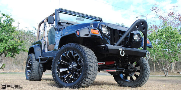 Fuel Off Road Wheel Assault D546 (MPN: D5462090G162)