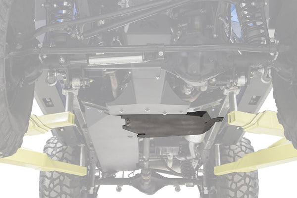 Fab Fours Skid Plate Armor System (MPN: JK3031-B)