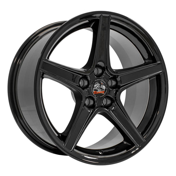 OE Wheels 18 Inch Gloss Black Wheel (MPN: FR06B-18090-5450-24B)