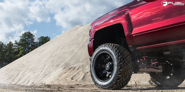 Fuel Off Road Wheel D509 (MPN: D50920909850)