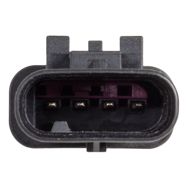 Curt Trailer Wiring Connector with 4-Way Flat Output (MPN: 56498)