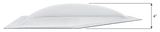 Icon Skylight 4 Inch High Bubble Dome (MPN: 15220)