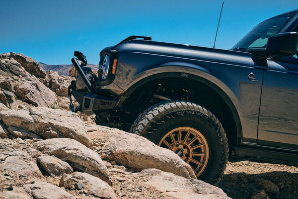 Body Armor Fender Flare Delete (MPN: FB-5100)