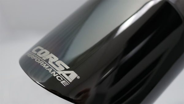 Corsa Performance Exhaust Tail Pipe Tip (MPN: TK005BLK)