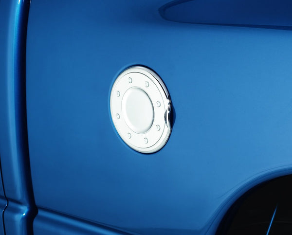 Auto Ventshade Chrome Fuel Door Cover (MPN: 688774)