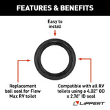 Lippert Components Toilet Seal (MPN: 2023038024)