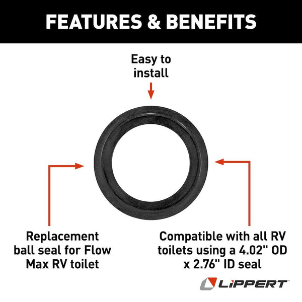 Lippert Components Toilet Seal (MPN: 2023038024)