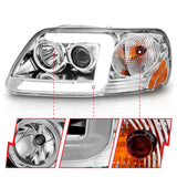 AnzoUSA Headlight Assembly Set (MPN: 111504)