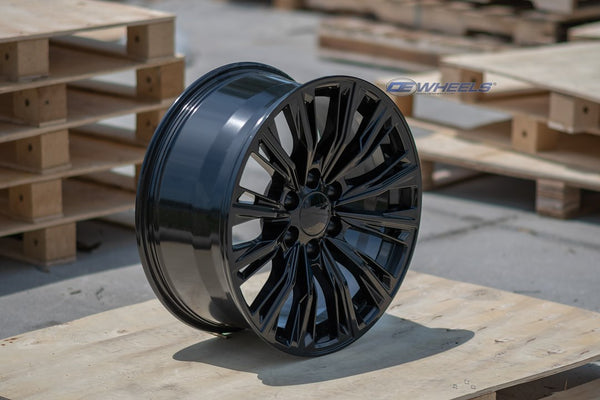 OE Wheels CA93 Gloss Black Wheel (MPN: CA93-20090-6550-28B)